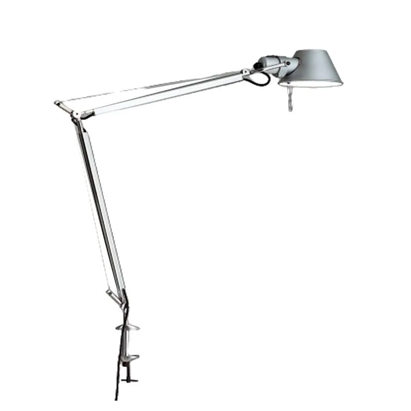 Classic LED 100W E26 Aluminum Table Lamp with Clamp