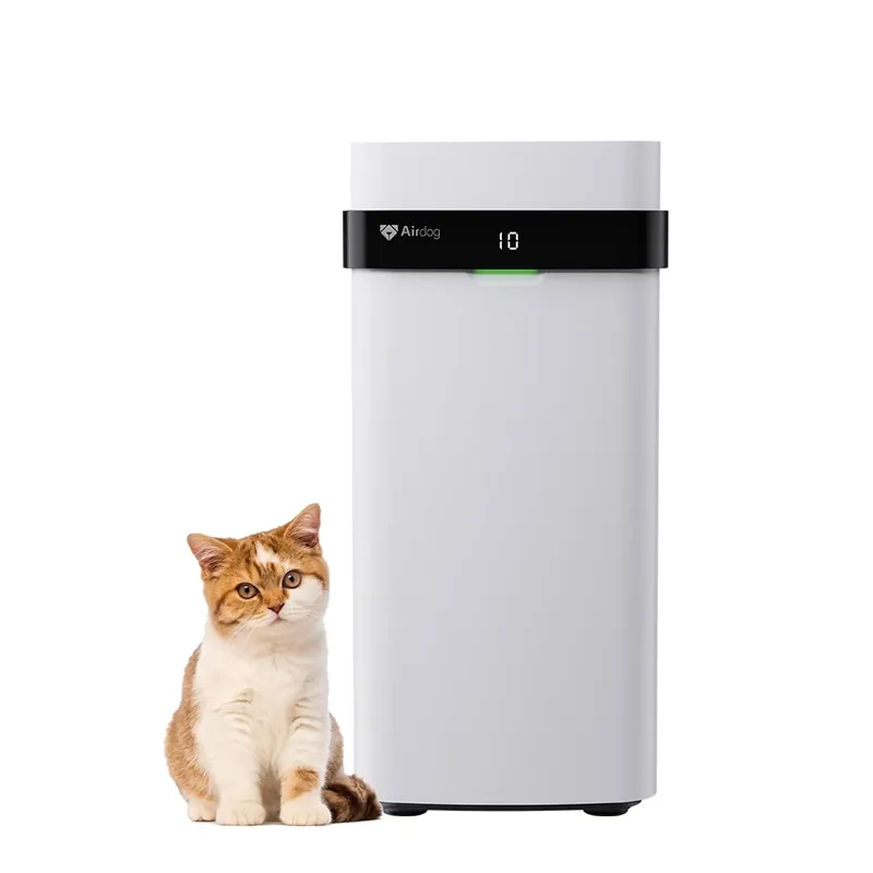 Air Purifier with Pet Cover Attachment – TPA Technology Up to 20X More Effective than HEPA, Ideal for Rooms Up to 450 sqft