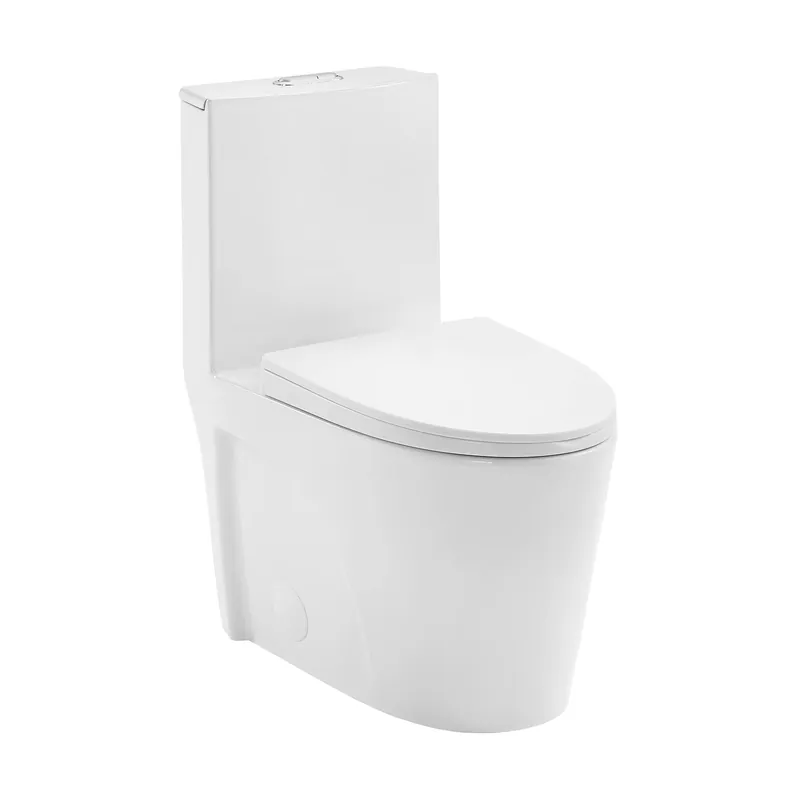 Elongated Toilet Dual Vortex Flush 1.1/1.6 gpf with 10" Rough In