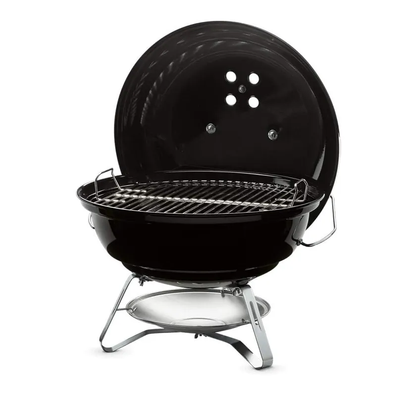 Jumbo Joe Charcoal Grill 18 Inch Black