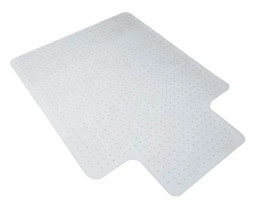 Office Chair Mat for Carpet – Computer Desk Chair Mat for Carpeted Floors (36” x 48”)