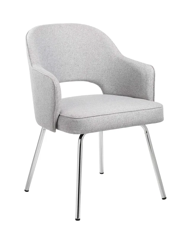 Boss Office Products Guest Chair, Granite