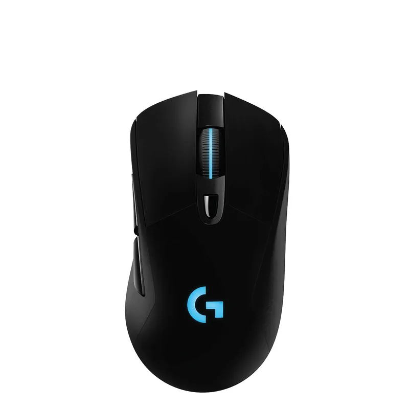 Lightspeed Wireless Gaming Mouse W/Hero 25K Sensor - Black
