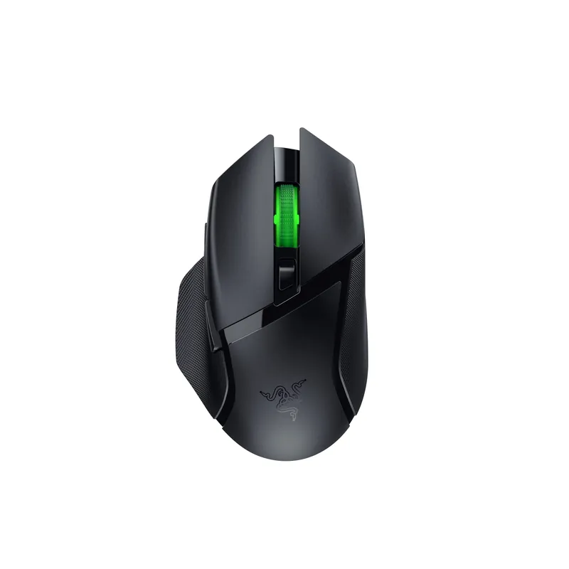 Razer Basilisk V3 X HyperSpeed Wireless Gaming Mouse Up to 285 Hr Battery - Black