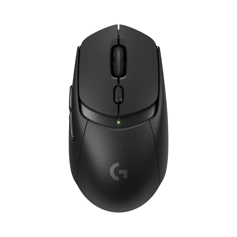 G309 Lightspeed Wireless Gaming Mouse, Lightweight, LIGHTFORCE Hybrid Switches, Hero 25K Sensor - Black