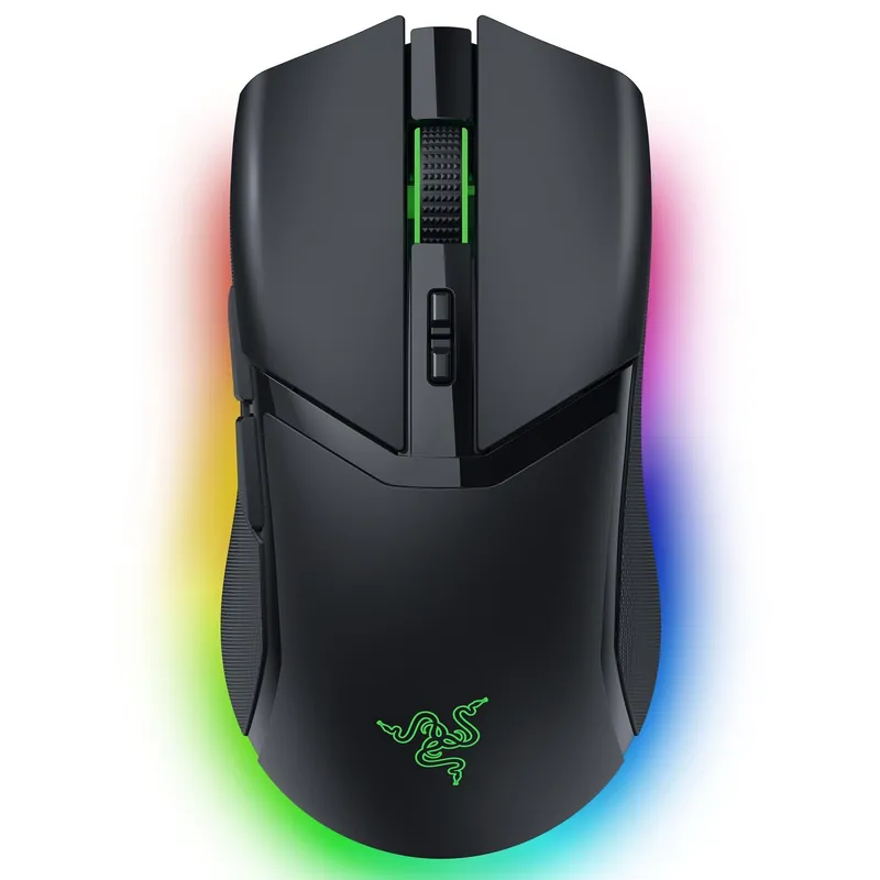 Razer Cobra Pro Wireless Gaming Mouse 10 Customizable Controls - Chroma RGB Lighting - 30K Optical - Black