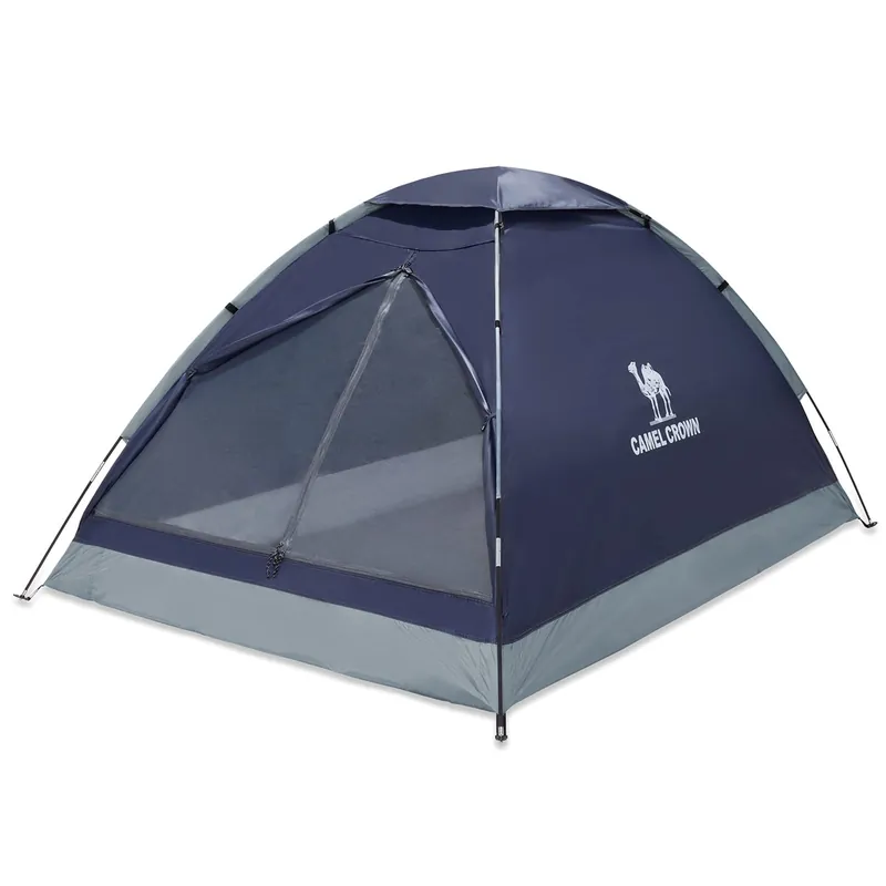 Tents for Camping 2/3/4/5 Person Camping Dome Tent, Waterproof, Spacious, Lightweight
