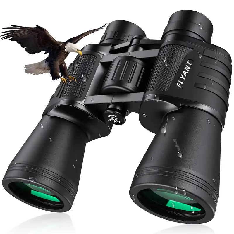 20x50 High Powered Binoculars for Adults, Waterproof Compact Binoculars with Carrying Bag