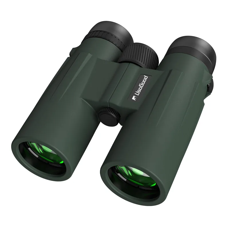 12x42 HD Binoculars for Adults High Powered - Large View Binoculars with Clear Low Light Vision