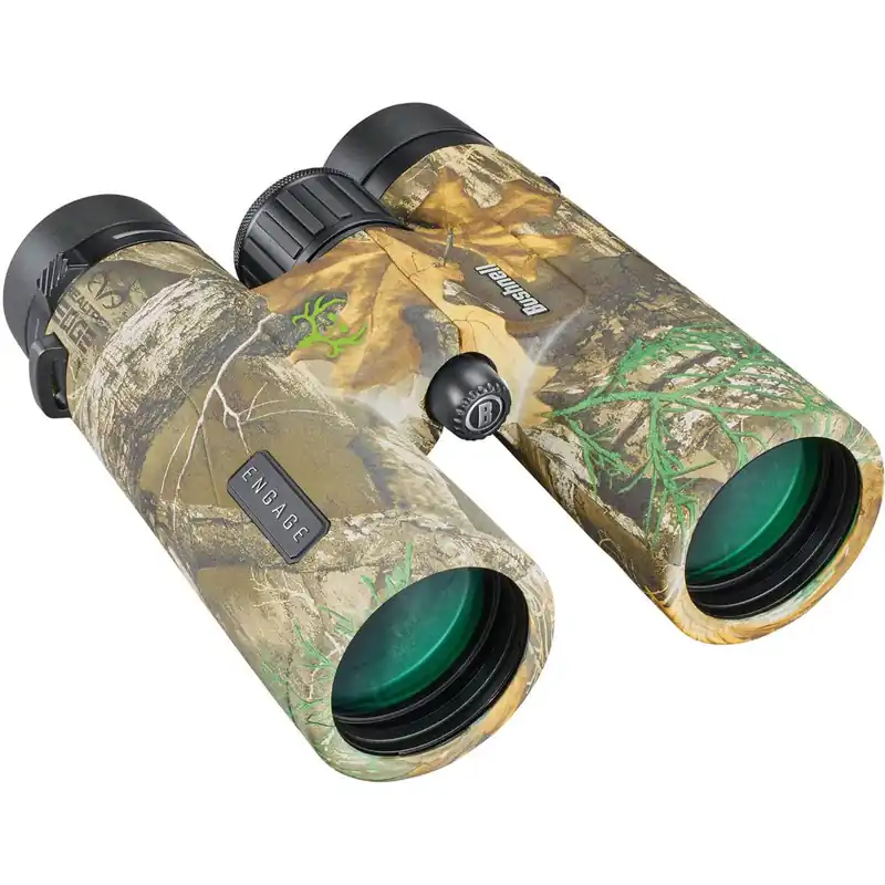 Bushnell Engage X 10x42mm Binoculars, IPX7 Waterproof and Lightweight Binoculars for Hunting
