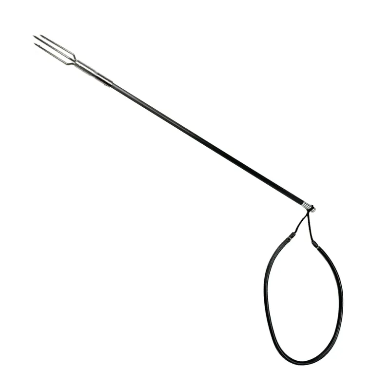 Scuba Choice Carbon Fiber 3.5‘ One Piece Spearfishing Carbon Fiber Pole Spear with Lionfish Barb Tip
