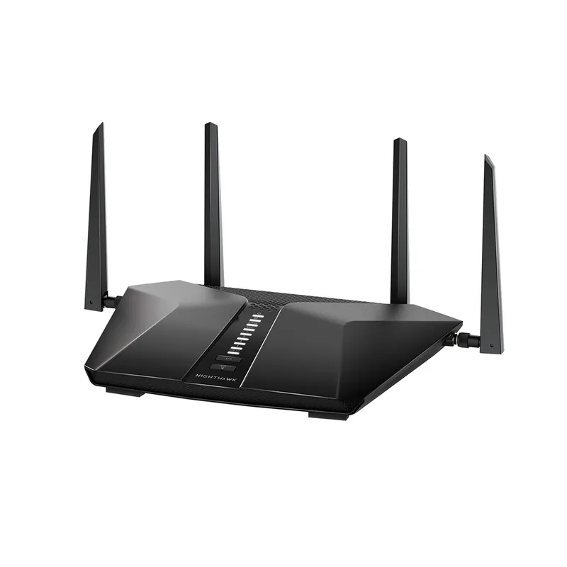 NETGEAR Nighthawk 5-Stream AX5 WiFi 6 Router (RAX43) AX4200 Wireless Speed (Up to 4.2 Gbps) 2,000 sq. ft. Coverage (Renewed)