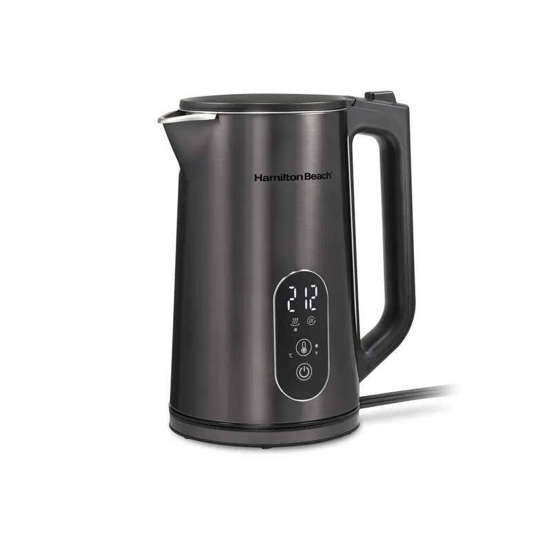 Digital Temperature Control Electric Tea Kettle, Hot Water Boiler & Heater 1.7L, 5 Preset Modes + Keep Warm