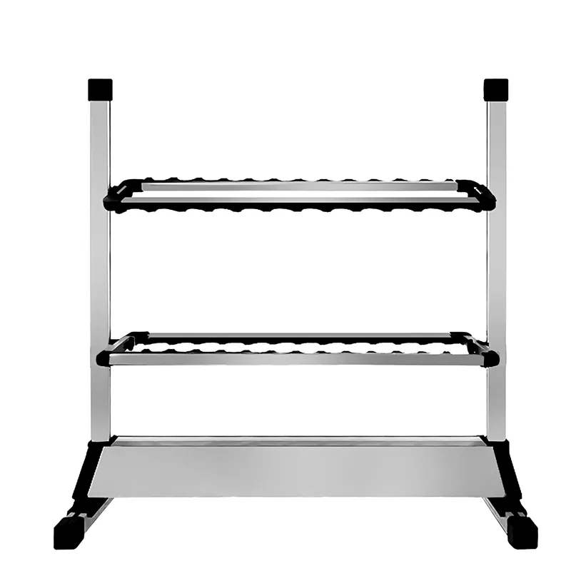 Fishing Rod Rack - Aluminum Alloy Rod Holder Holds Up to 24 Rods