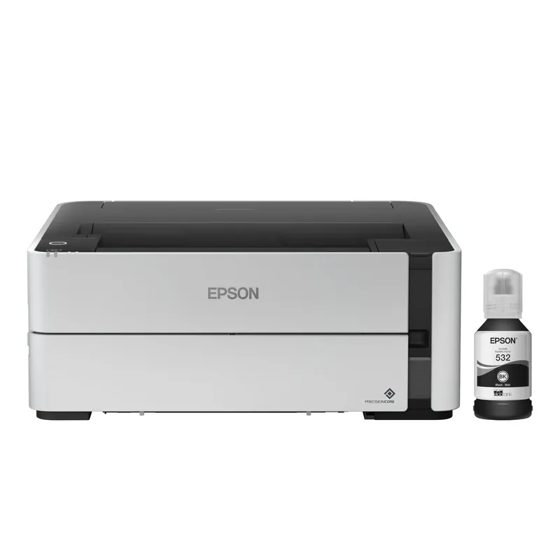 Monochrome Supertank Printer with Ethernet PLUS 2 Years