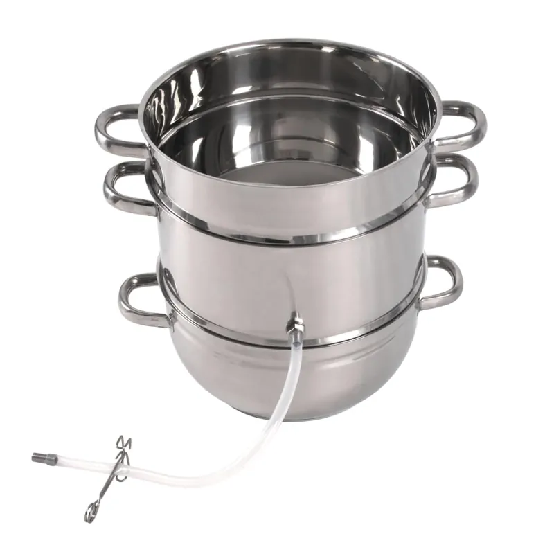 Kitchen Crop Little Creek Stainless Steel Water Distiller, 2 Gallon Capacity, Works on All Stovetops