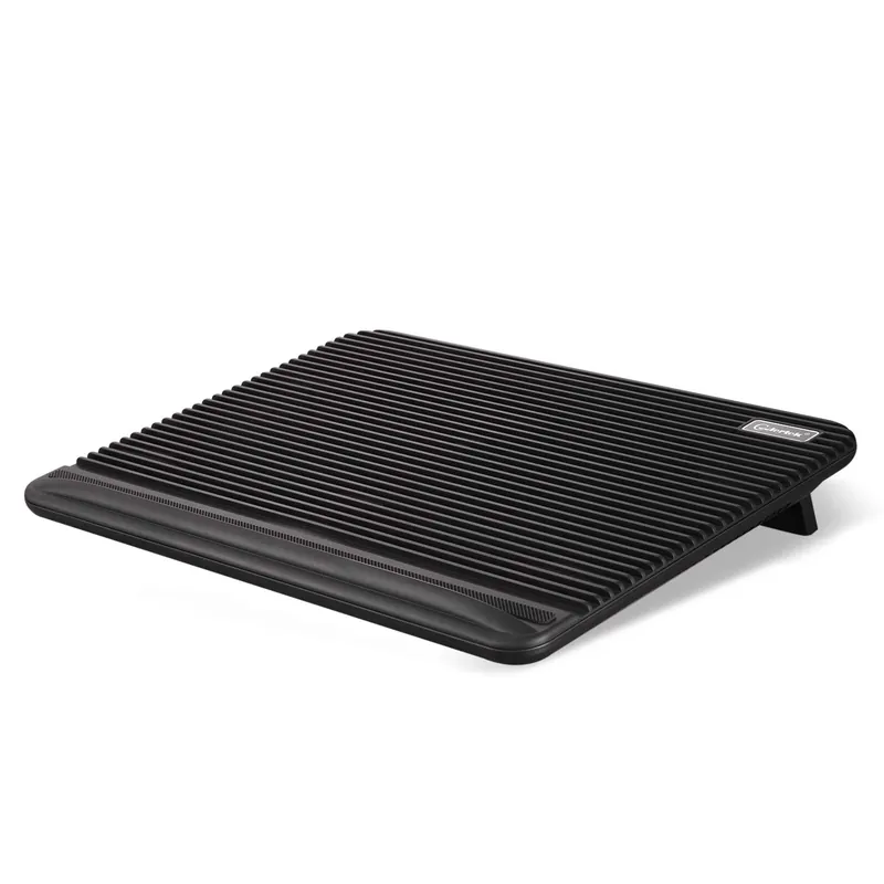 Laptop Cooling Pad, USB Powered Laptop Cooler, 2 Blue Silent Big Fans, Height Adjustable Non-Slip Laptop Stand