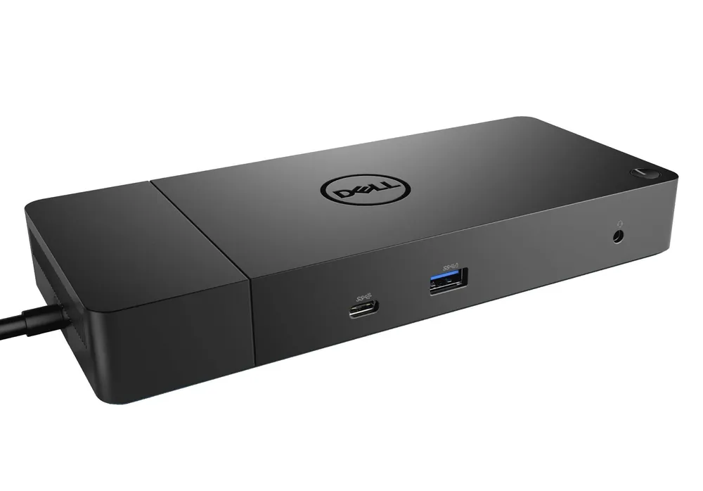 130W Docking Station (with 90W Power Delivery) USB-C, HDMI, Dual DisplayPort, black