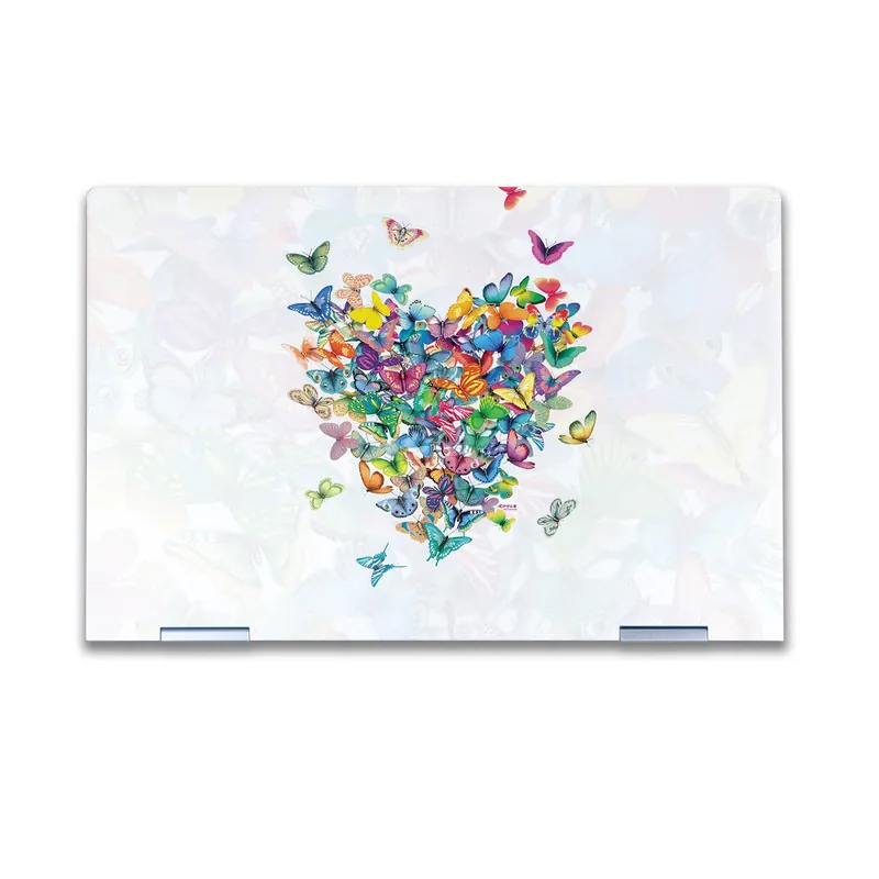 Laptop Skin Compatible Vinyl Protective Wrap Decal Cover - Easy to Apply Crafted in The USA