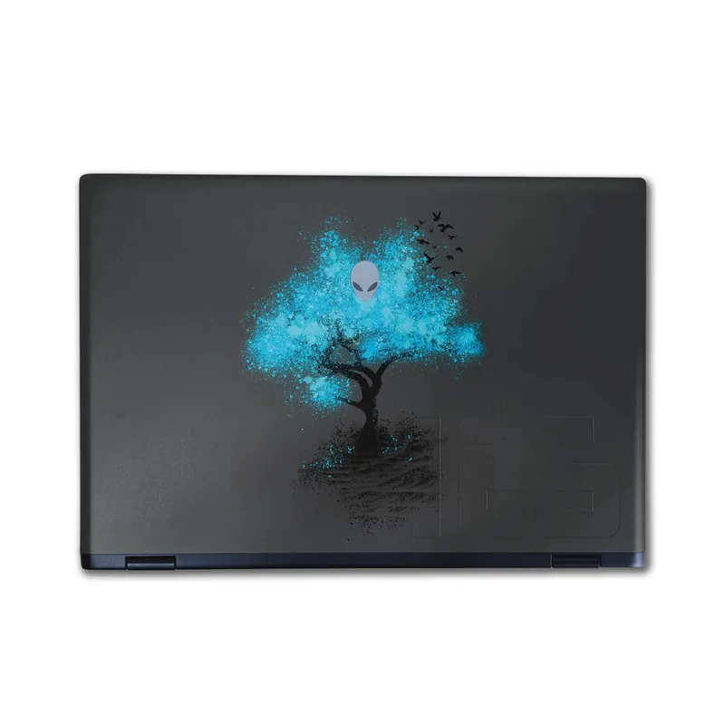 Laptop Skin Compatible with Alienware M16 R2 (2024) - Leaving Home - Premium 3M Vinyl Protective Wrap Decal Cover