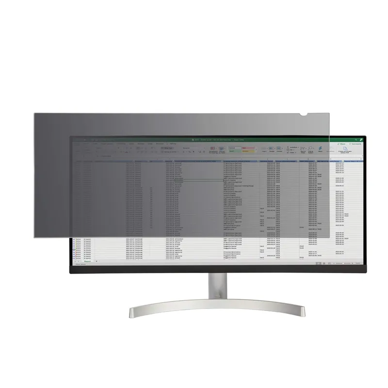 Monitor Privacy Screen for 34 inch Ultrawide Display - 21 9 Widescreen - Computer Screen Security Filter