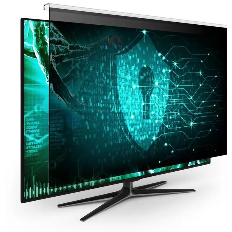 Screen Protector Privacy Screen Panel for 24 inches (Screen Measured Diagonally) Computer Monitor, Anti Blue Light