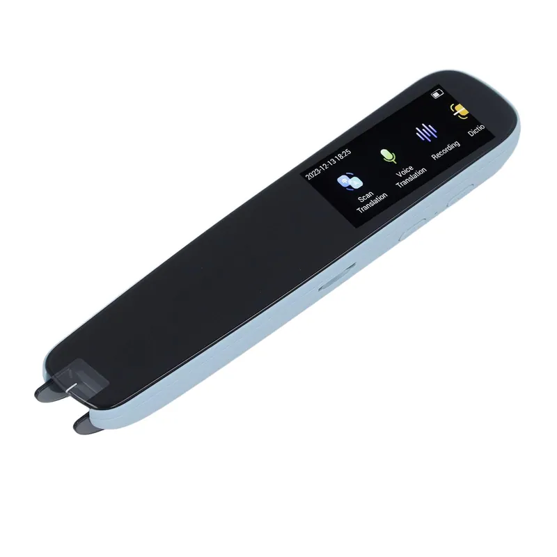 Translation Scanning Pen, Mobile Scanner Translator with Record Function, Digital Scanning Translation Pen