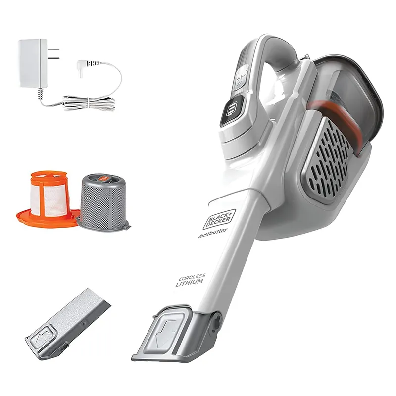 Dustbuster Handheld Vacuum, Cordless, AdvancedClean+, White