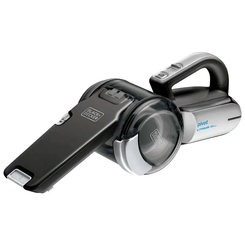 Dustbuster PIVOT VAC Cordless Handheld Vacuum, Home and Car Vacuum with Crevice Tool and Pivot Nozzle