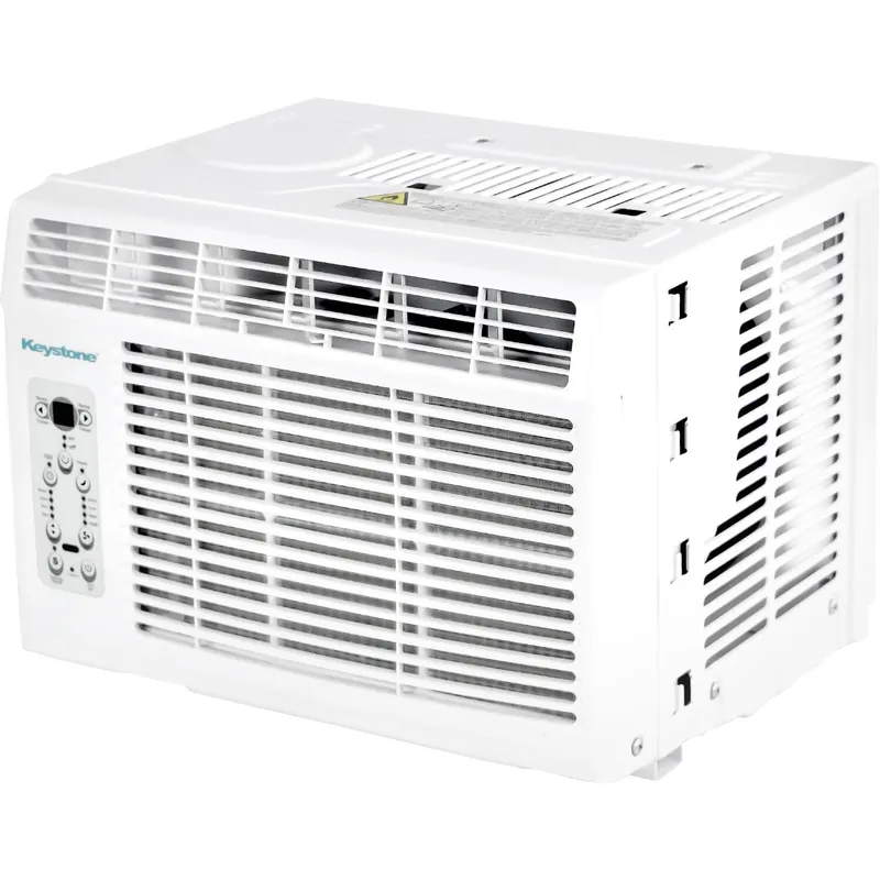 12,000 BTU Window-Wall Air Conditioner with 11,000 BTU Supplemental Heating and Dehumidification, 230V, Window