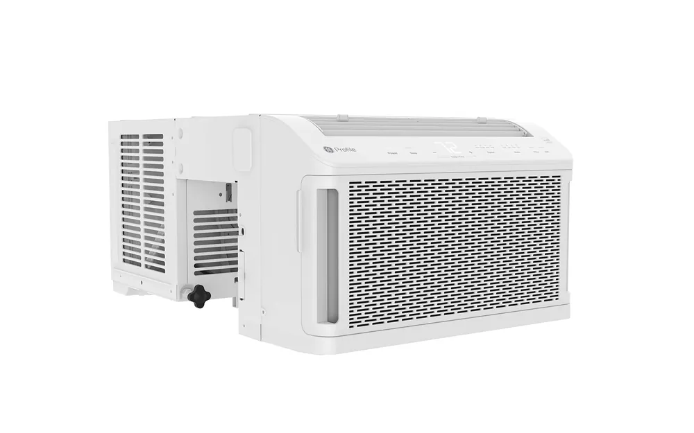 Window Air Conditioner Unit, 10,300 BTU, U-Shaped Adjustable Depth White