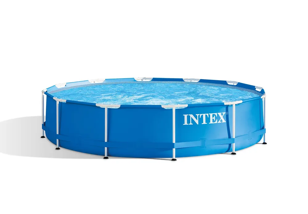 Swimming Pool Set 12ft x 30in – Includes 530 GPH Cartridge Filter Pump