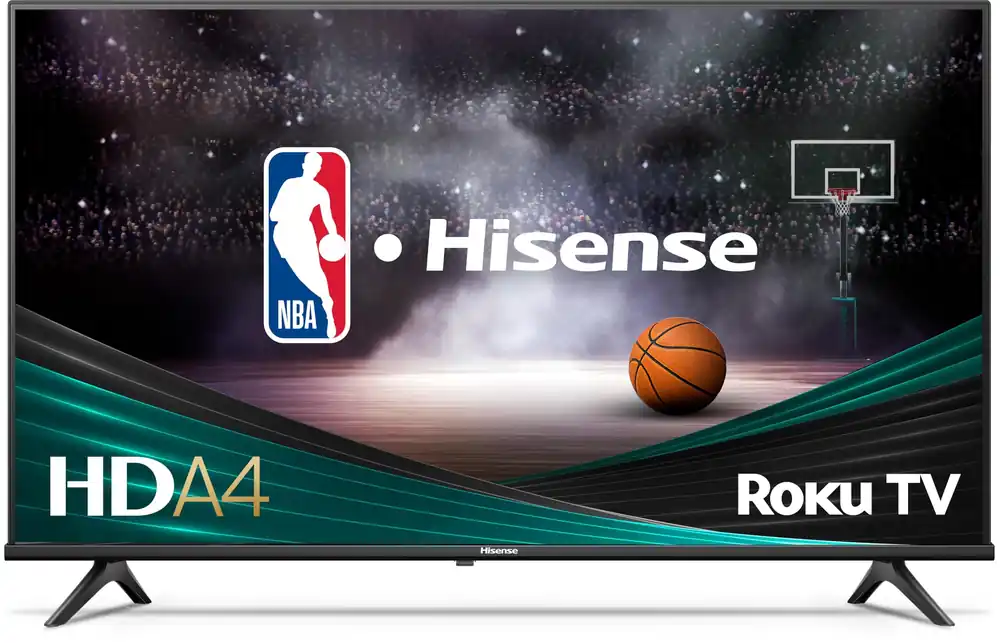 32-Inch Class A4 Series HD 720p Smart Roku TV with Alexa Compatibility