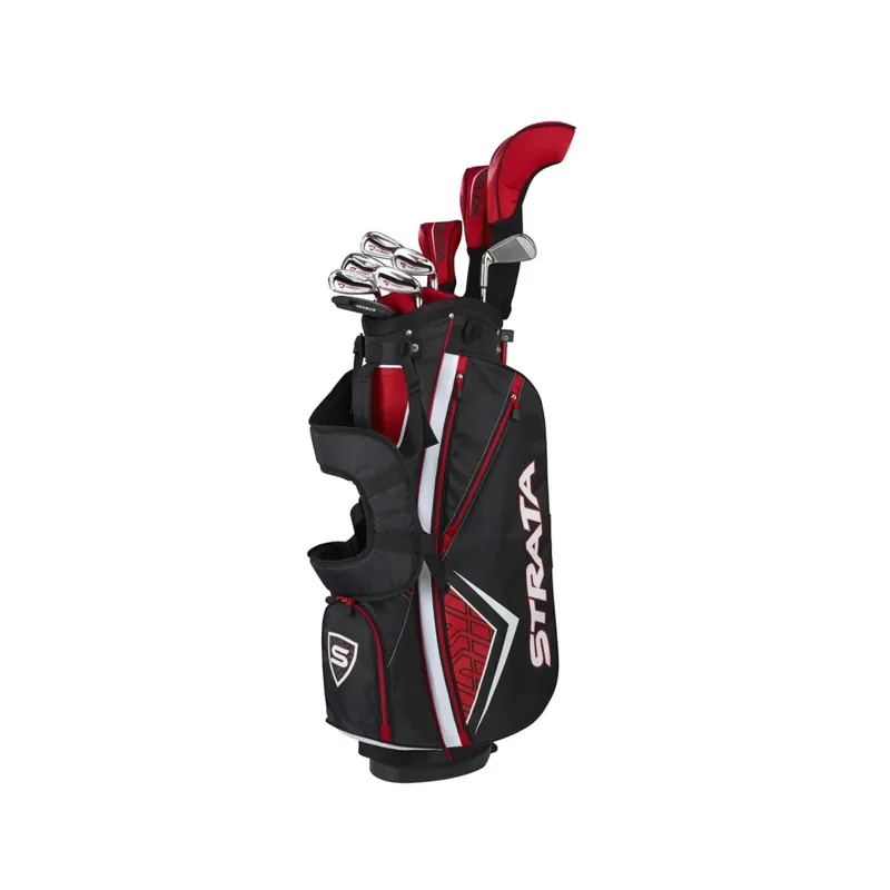 Callaway Golf Men‘s Strata Plus Complete Golf Set (14-Piece, Left Hand, Steel)
