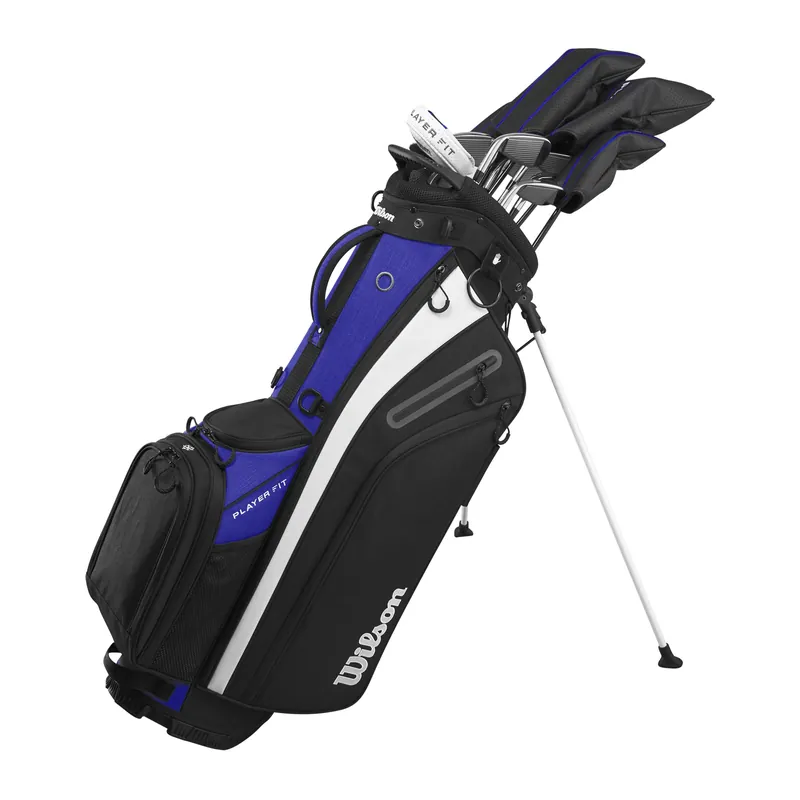 Wilson PlayerFit™ Complete Golf Set with Carry Bag - Men‘s Right Hand, Regular, Steel