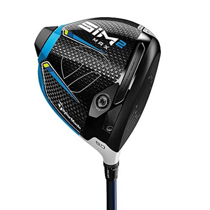 TaylorMade Golf SIM 2 MAX DRIVER 10.5 DEGREE MENS RIGHT HAND GRAPHITE REGULAR