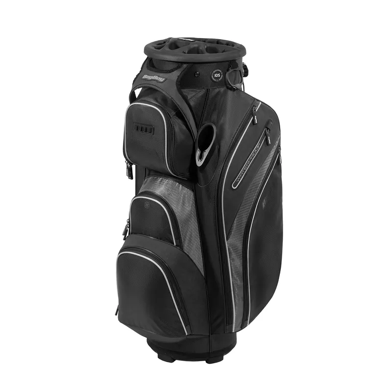 Bag Boy Revolver XP Golf Cart Bag, 14 Way 360⁰ Rotating Top 9 Pockets