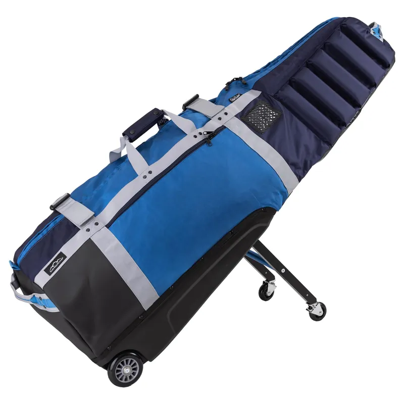 Sun Mountain ClubGlider Meridian - Prestigious Golf Bag with Wheels for Ultimate Convenience Navy Calvary