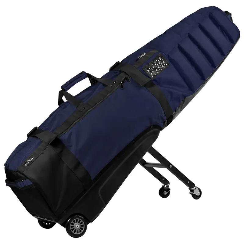 Sun Mountain ClubGlider Meridian - Prestigious Golf Bag with Wheels for Ultimate Convenience Navy Black
