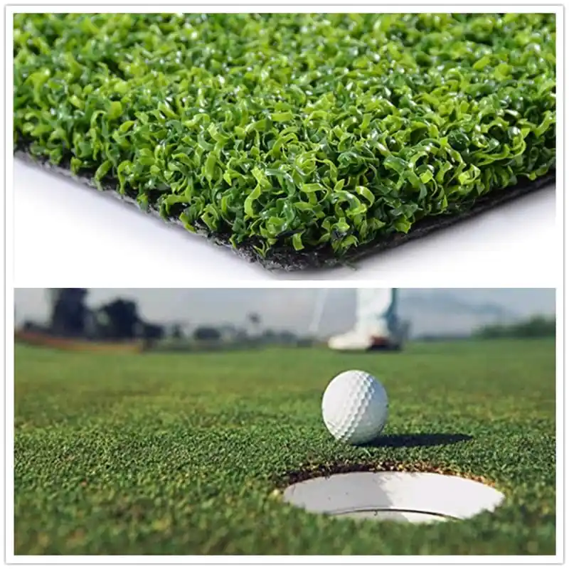 Golf Putting Green Turf 5x10 ft Multi-use Artificial Grass Carpet Indoor Outdoor Rug, Golf Hitting Practice Mat