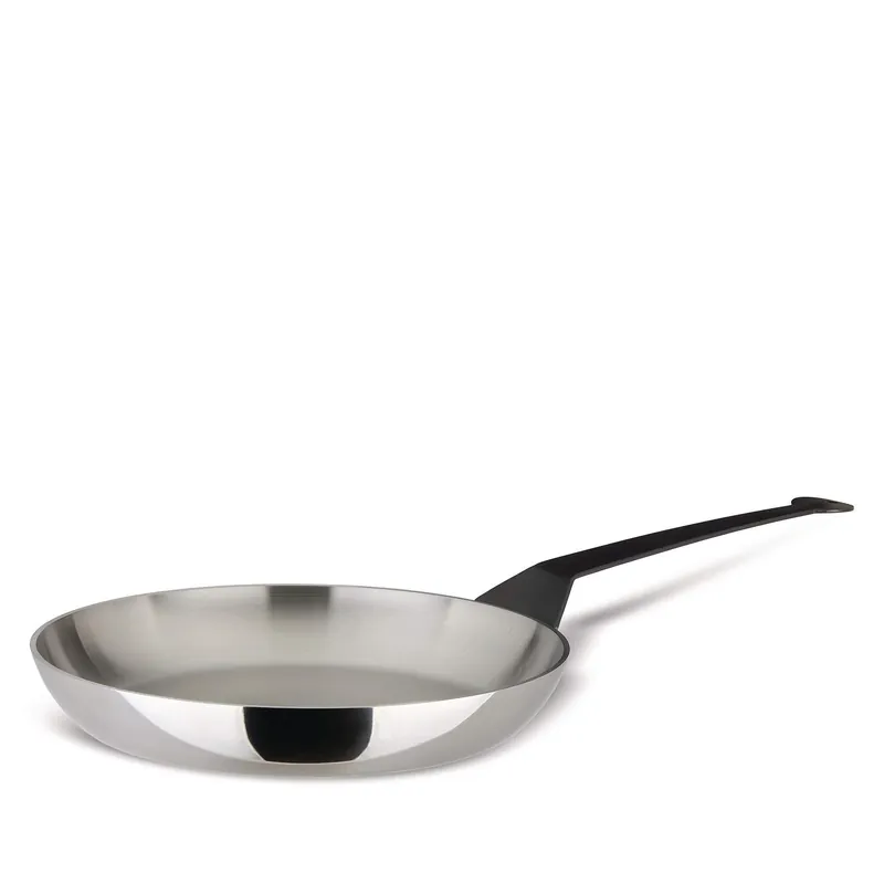 Frying Pan in 18/10 Stainless Steel