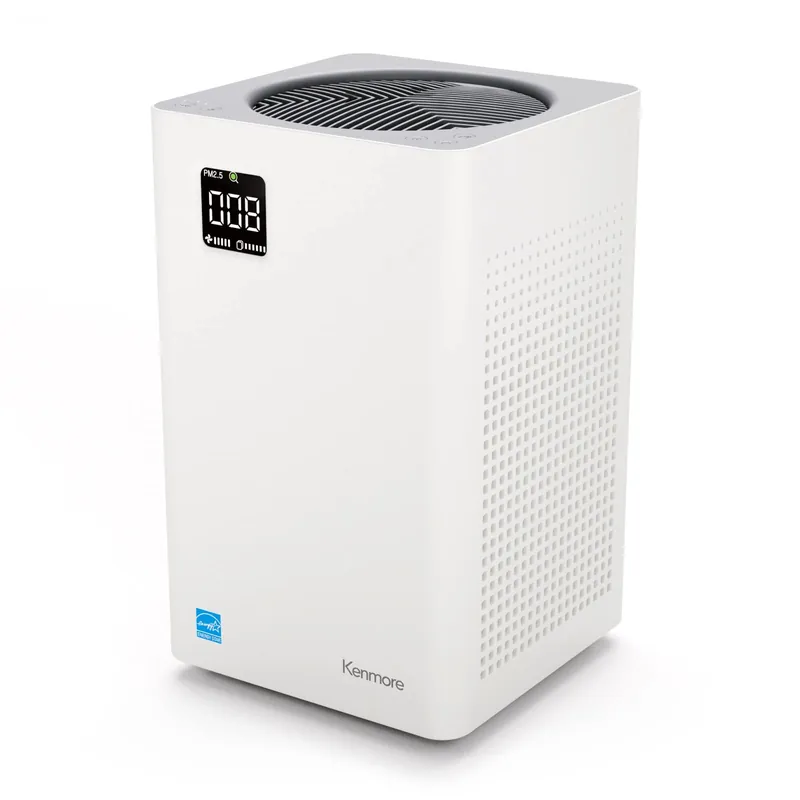 Air Purifiers with H13 True HEPA Filter, Covers Up to 1200 Sq.Foot, 24db SilentClean 3-Stage HEPA Filtration System