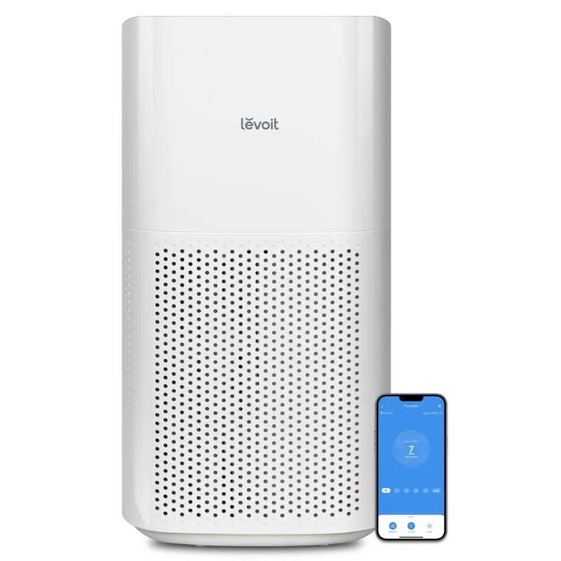 Air Purifiers for Home Large Room Up to 3175 Sq. Ft with Smart WiFi, PM2.5 Monitor, HEPA Sleep Mode White