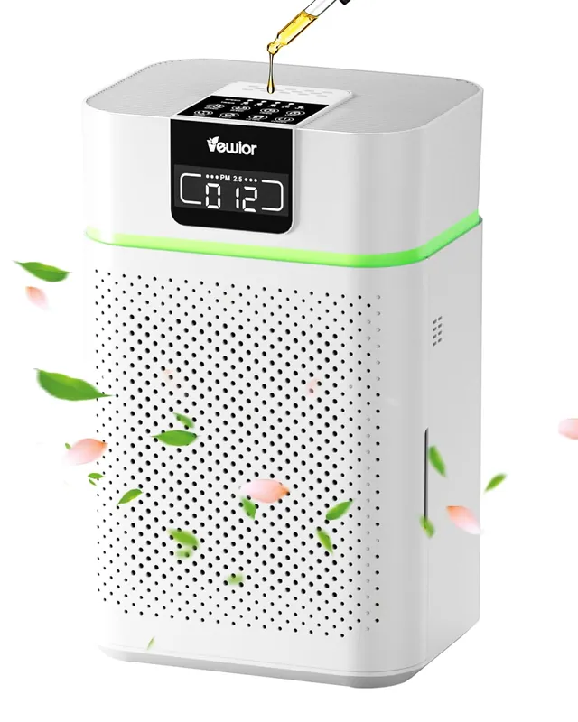 Air Purifiers, Home Air purifier for Large Room Bedroom Up to 1560ft² 6 Timer