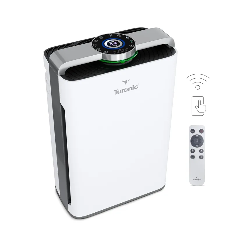 Air Purifier And Humidifier Combo, up to 4200 Sq Ft Large Room Air Cleaner For Home, True Hepa 13 Filter