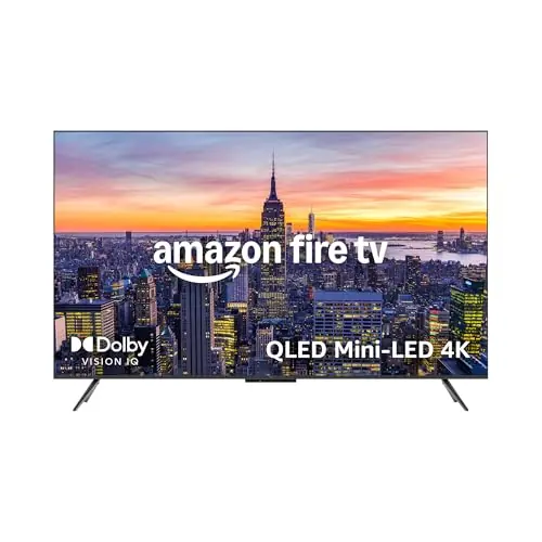 Introducing Amazon Fire TV 55" Omni Mini-LED Series, QLED 4K UHD smart TV, Dolby Vision IQ