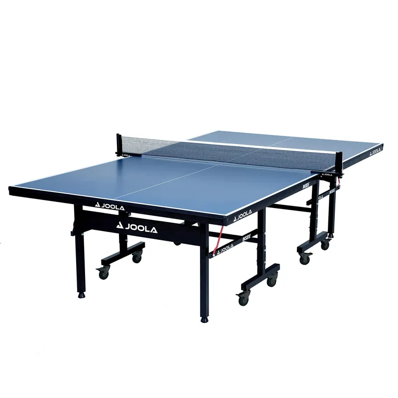 Professional MDF Indoor Table Tennis Table with Quick Clamp Ping Pong Net and Post Set