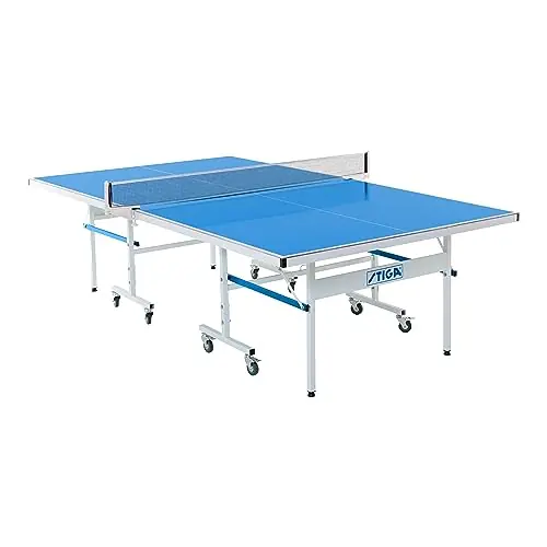 Professional Outdoor Table Tennis Tables – All Weather Aluminum Waterproof Outdoor or Indoor Design with Net & Post
