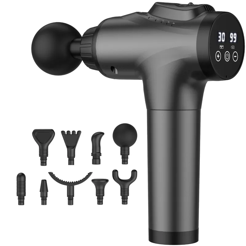 Massage Gun Muscle Massage Gun for Athletes Handheld Electric Deep Tissue Back Massager, Percussion Massage Device