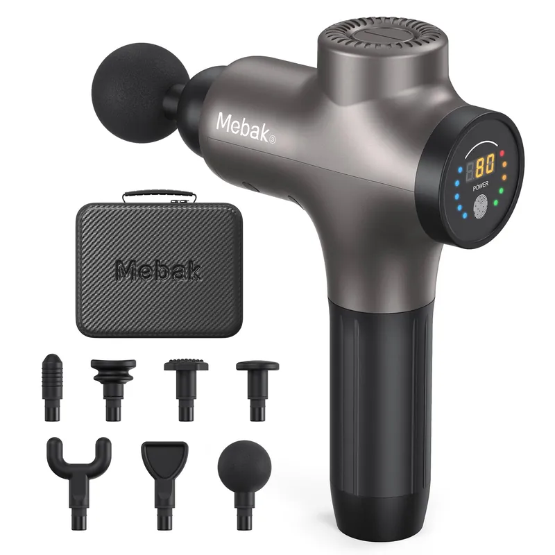 Massage Gun Deep Tissue for Athletes, Professional Muscle Percussion Massage Gun, Massager Gun for Shoulder Leg Back & Body